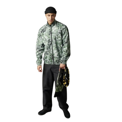 Black Marble - Pack Shot - Adidas Mens Manchester United FC Anorak