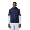 Blue - Side - Lacoste Mens Sportsuit Tennis Track Jacket
