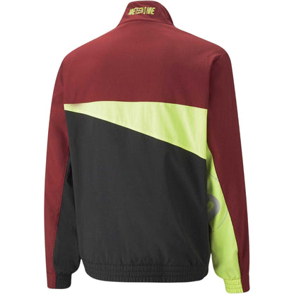 Team Red - Back - Puma Mens Borussia Dortmund Anorak