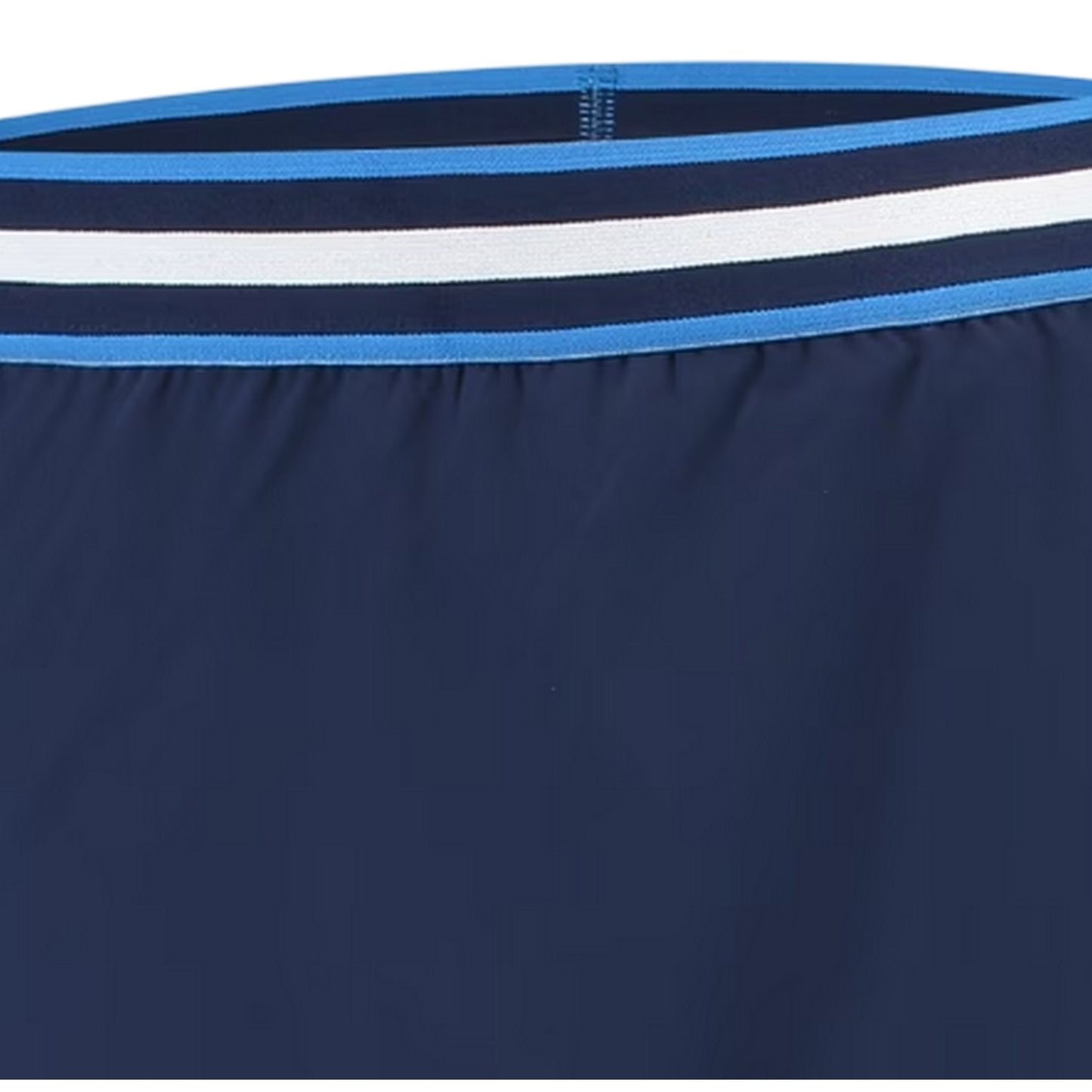 Navy - Lifestyle - K-Swiss Childrens-Kids Core Team Striped Tennis Skort