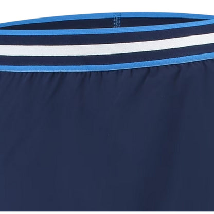 Navy - Lifestyle - K-Swiss Childrens-Kids Core Team Striped Tennis Skort