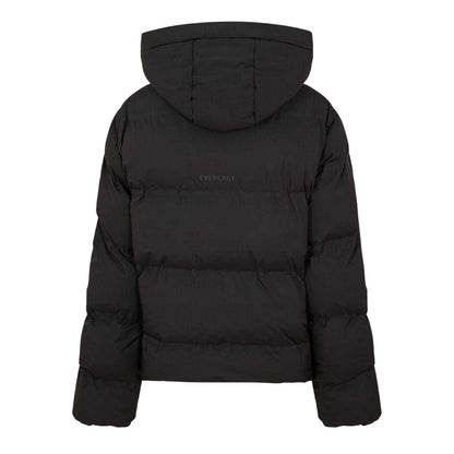 Black - Back - Everlast Womens-Ladies Polyester Puffer Jacket
