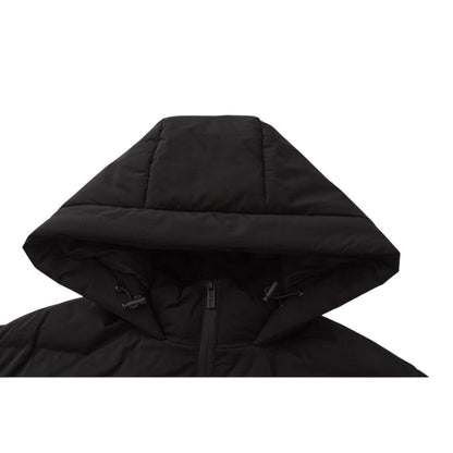 Black - Side - Everlast Womens-Ladies Polyester Puffer Jacket