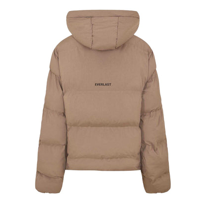 Fawn - Back - Everlast Womens-Ladies Polyester Puffer Jacket