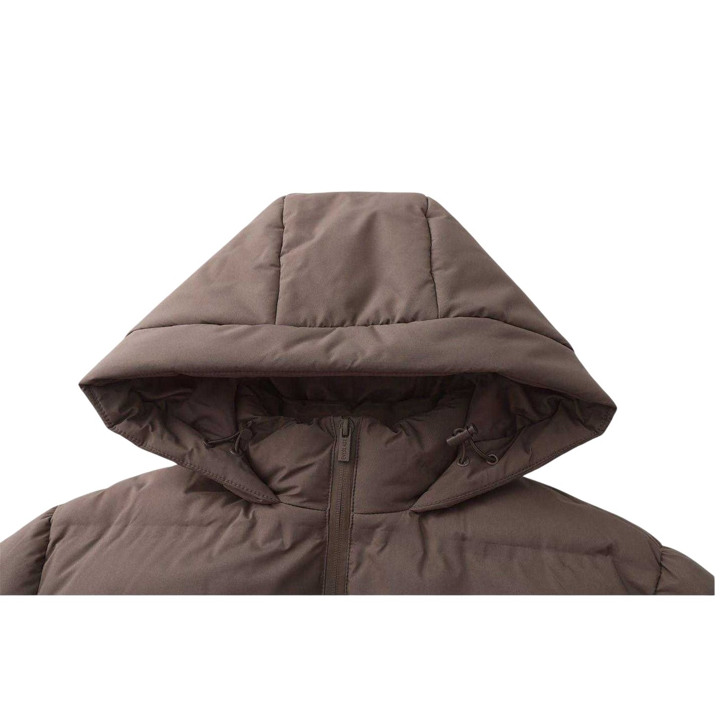 Fawn - Side - Everlast Womens-Ladies Polyester Puffer Jacket