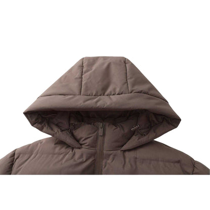 Fawn - Side - Everlast Womens-Ladies Polyester Puffer Jacket