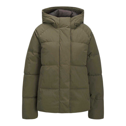 Sea Turtle - Front - JJXX Womens-Ladies Global Hooded Regular Puffer Jacket