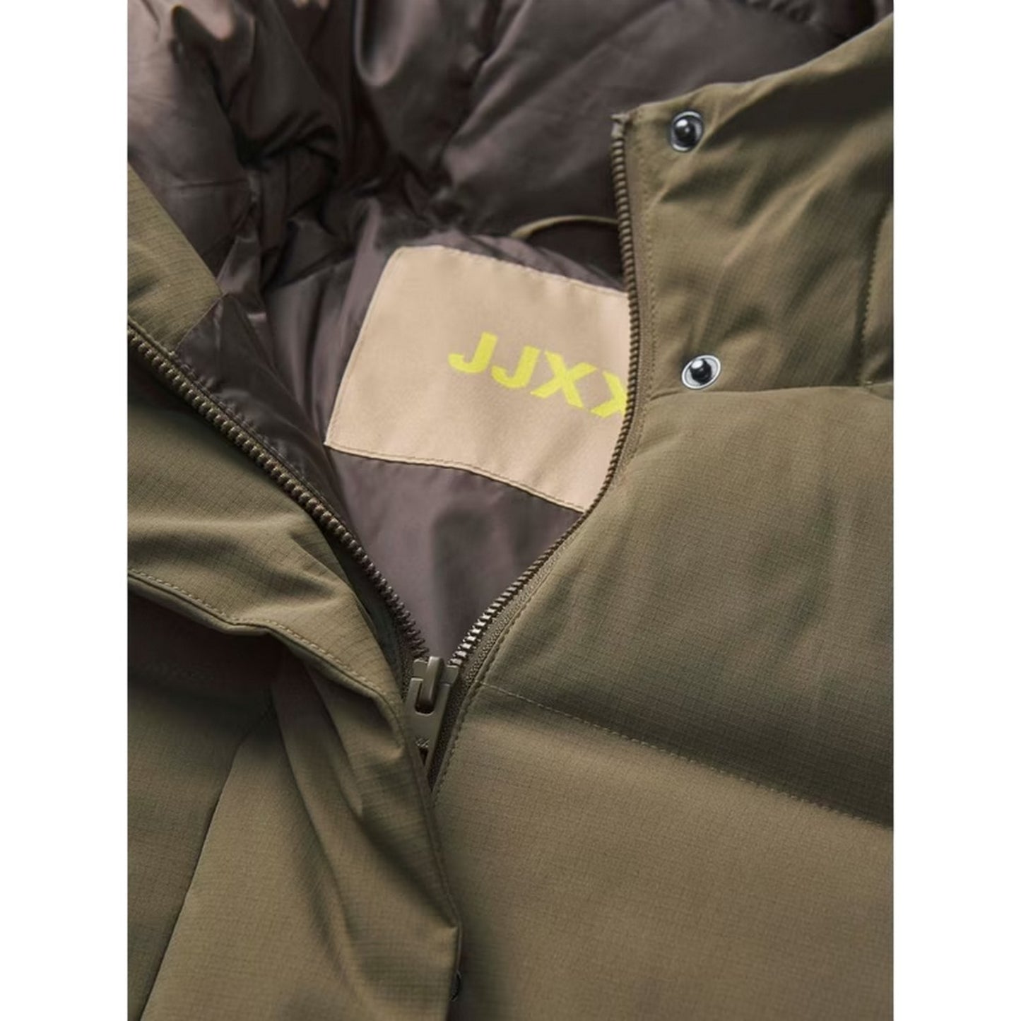 Sea Turtle - Side - JJXX Womens-Ladies Global Hooded Regular Puffer Jacket