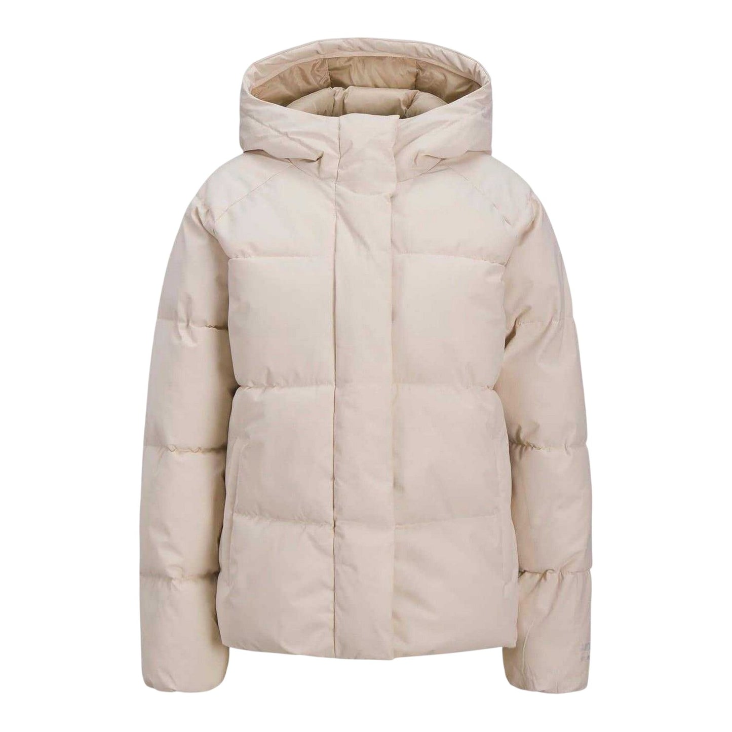 Moonbeam - Front - JJXX Womens-Ladies Global Hooded Regular Puffer Jacket