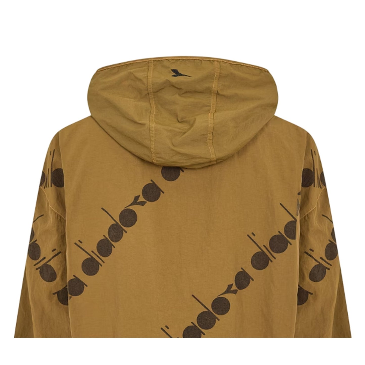 Olive Green - Lifestyle - Diadora Mens All Over Logo Anorak