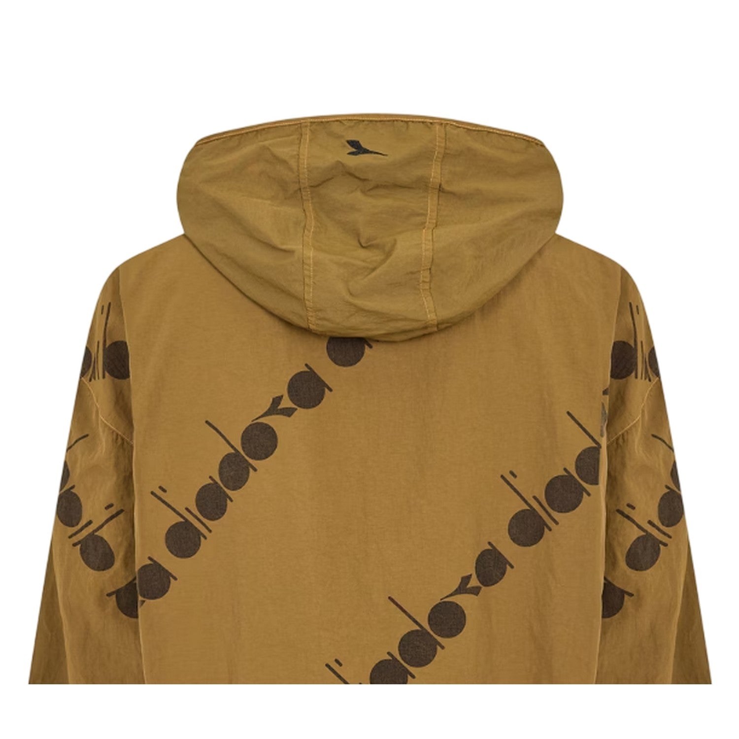 Olive Green - Lifestyle - Diadora Mens All Over Logo Anorak