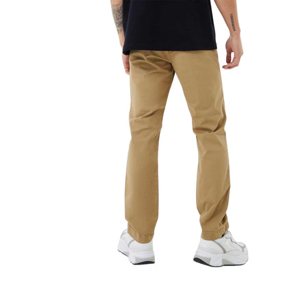 Stone - Back - Jack Wills Mens Chino Plain Slim Trousers