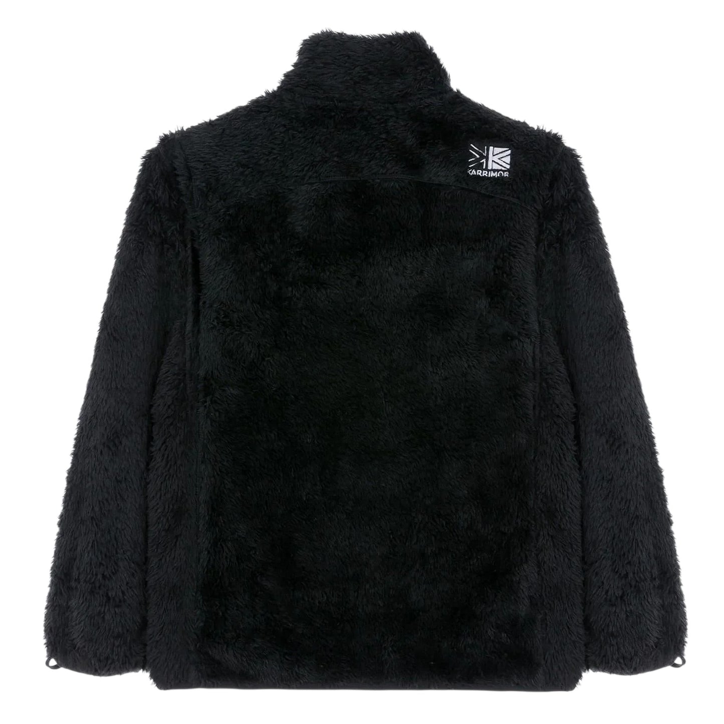 Pink-Black - Lifestyle - Karrimor Childrens-Kids Teddy Fur Waterproof Jacket