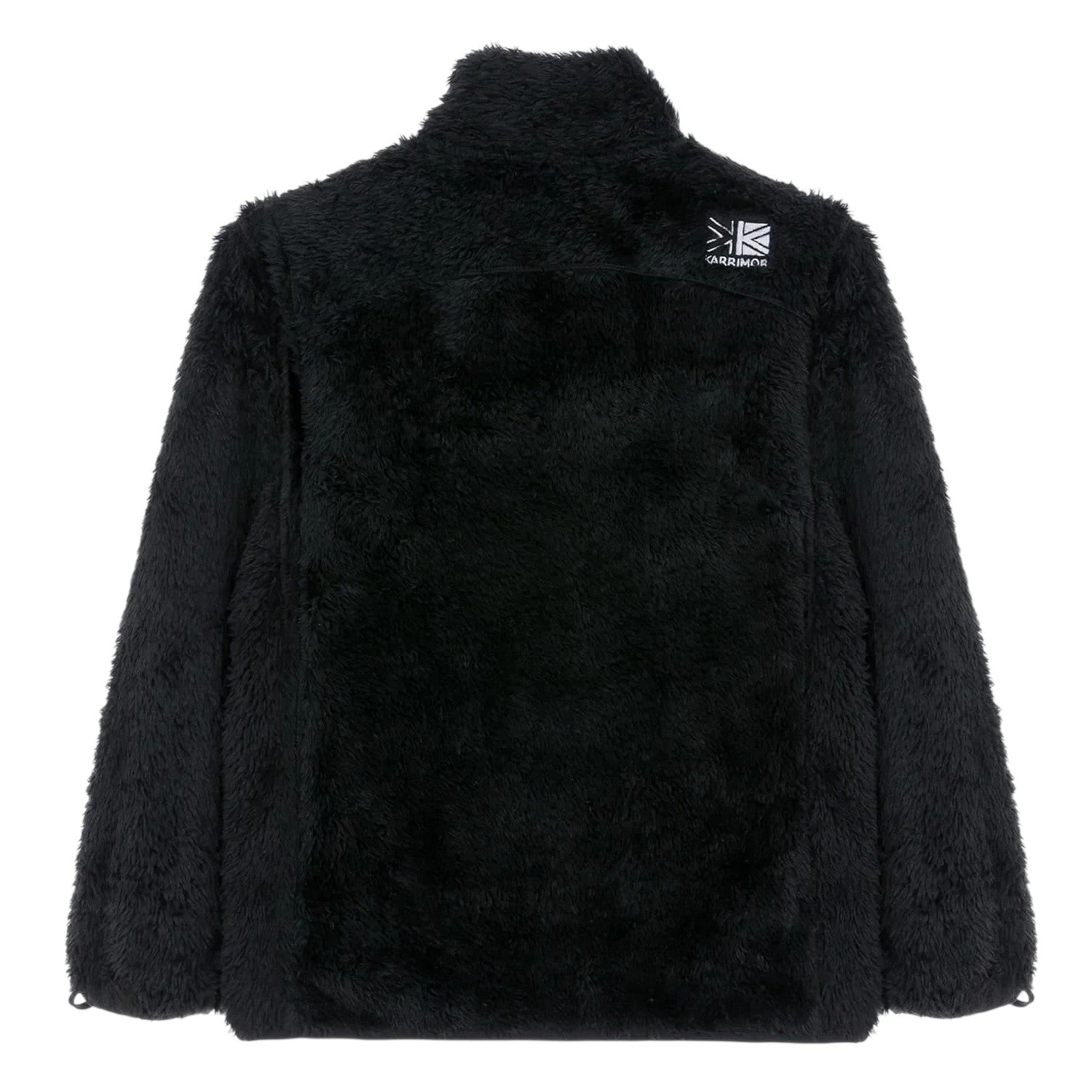 Pink-Black - Lifestyle - Karrimor Childrens-Kids Teddy Fur Waterproof Jacket
