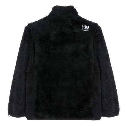 Pink-Black - Lifestyle - Karrimor Childrens-Kids Teddy Fur Waterproof Jacket