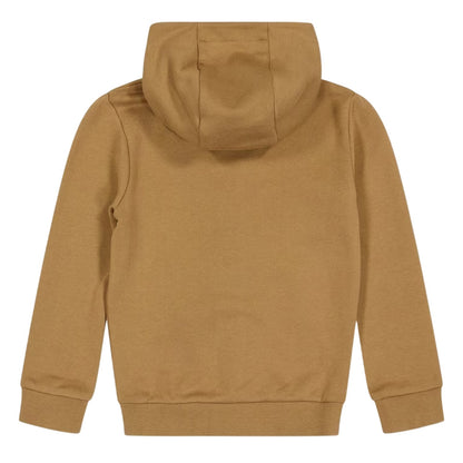 Tigers Eye Print - Back - Lyle & Scott Childrens-Kids Hooded Sweat Jacket