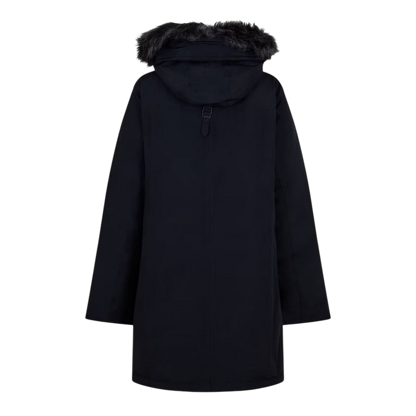 Black - Back - Timberland Womens-Ladies Waterproof Parka