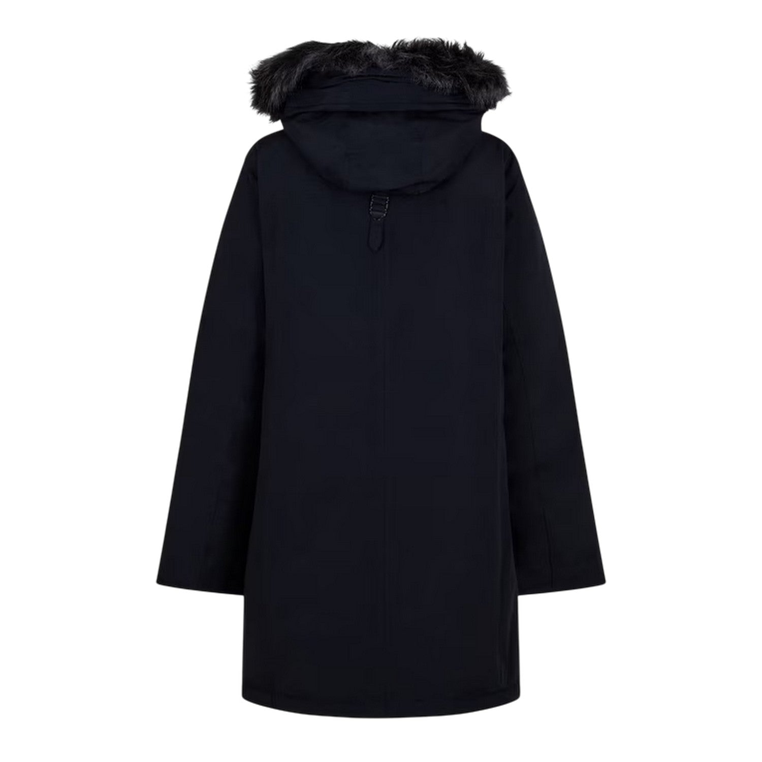 Black - Back - Timberland Womens-Ladies Waterproof Parka