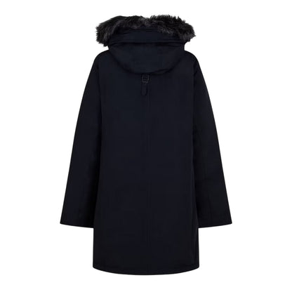 Black - Back - Timberland Womens-Ladies Waterproof Parka