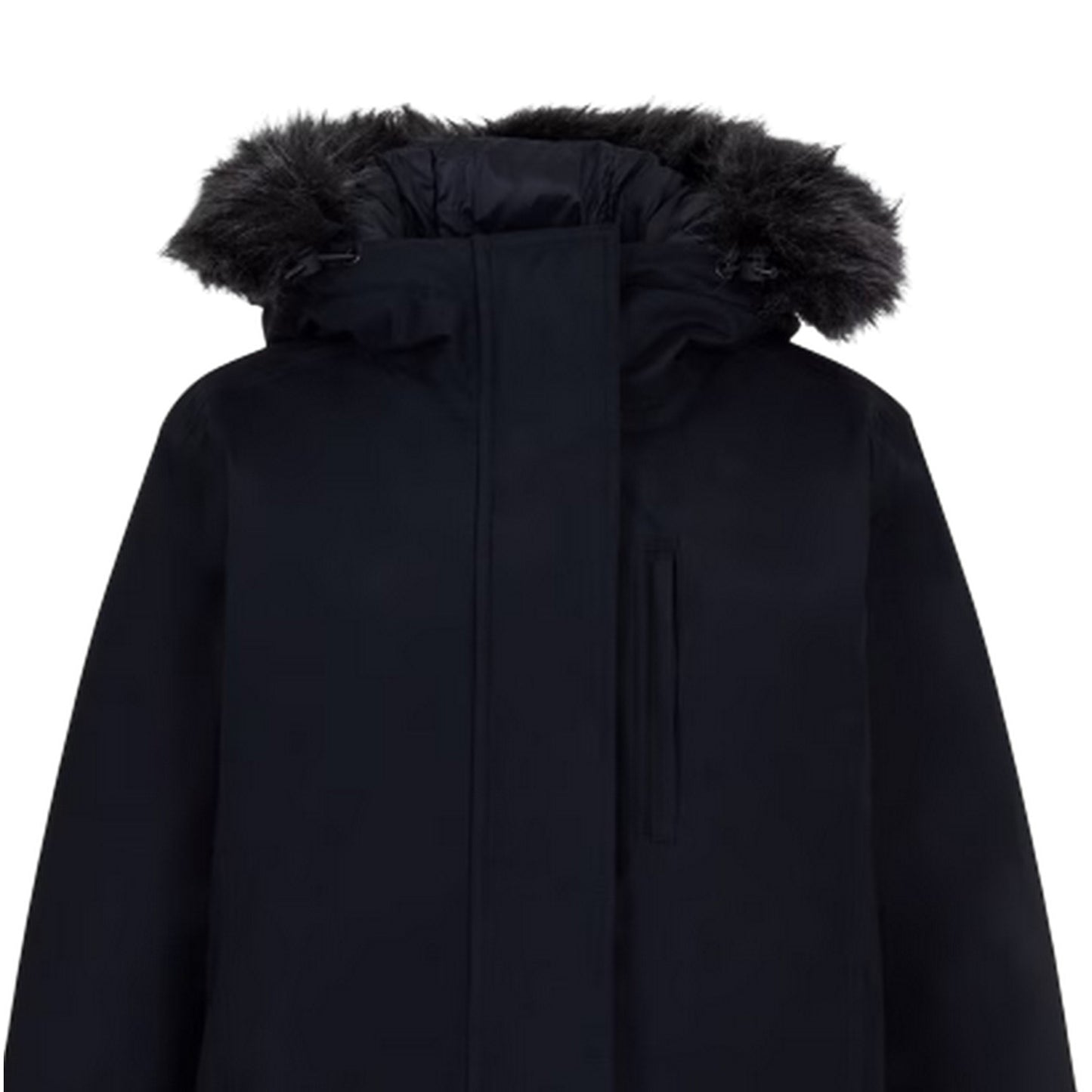 Black - Side - Timberland Womens-Ladies Waterproof Parka