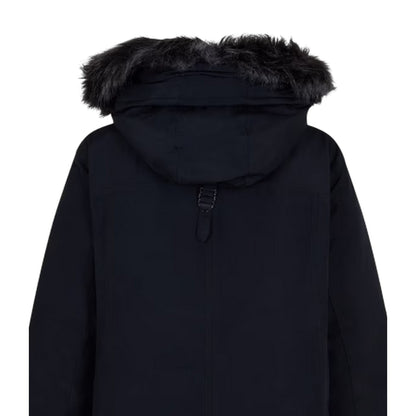 Black - Lifestyle - Timberland Womens-Ladies Waterproof Parka