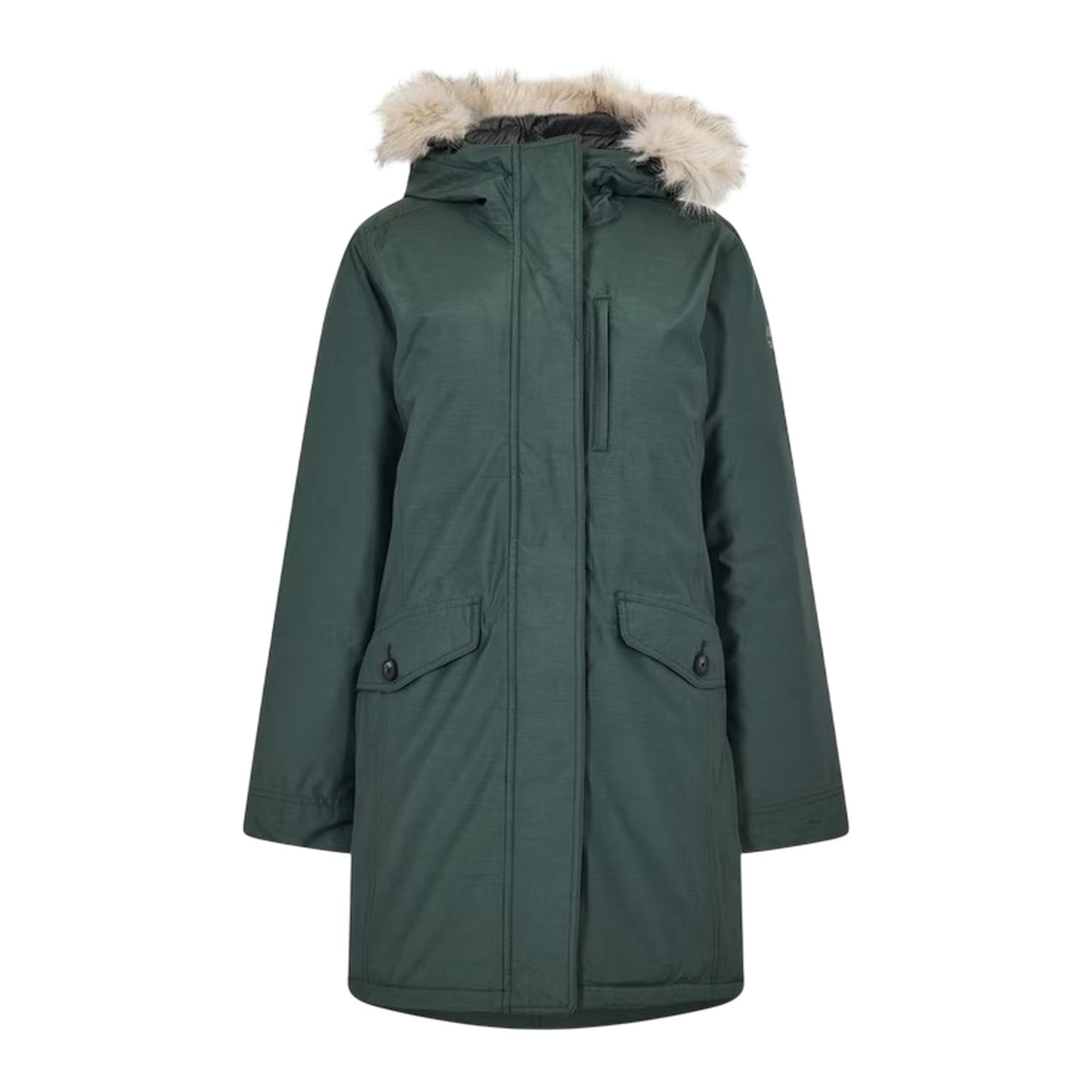 Duffle Bag - Front - Timberland Womens-Ladies Waterproof Parka