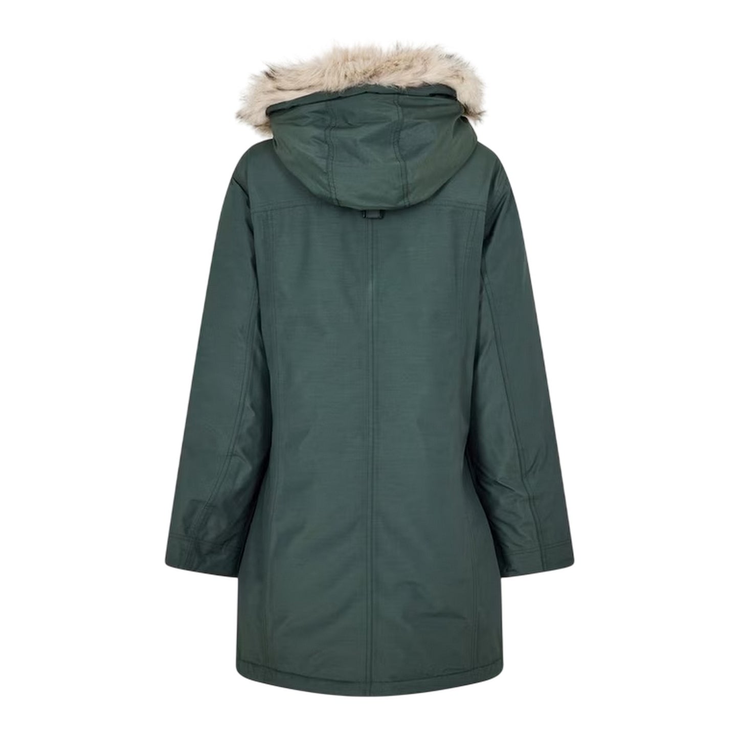 Duffle Bag - Back - Timberland Womens-Ladies Waterproof Parka