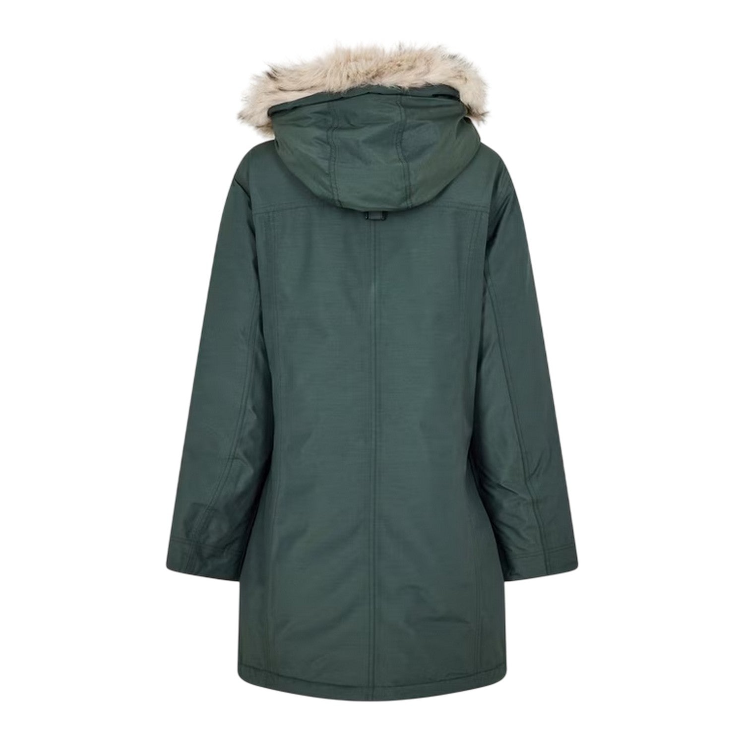 Duffle Bag - Back - Timberland Womens-Ladies Waterproof Parka