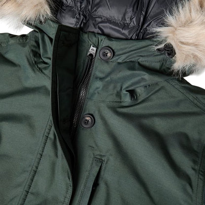 Duffle Bag - Side - Timberland Womens-Ladies Waterproof Parka