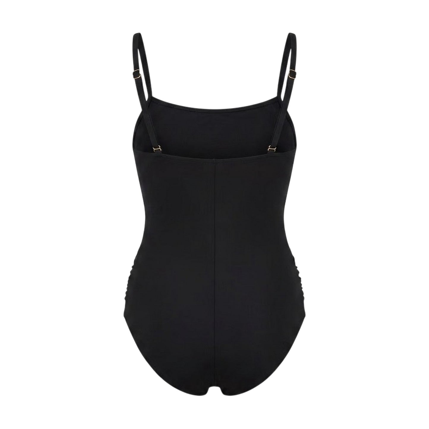 Black - Back - Biba Womens-Ladies Icon Tummy Control One Piece Swimsuit