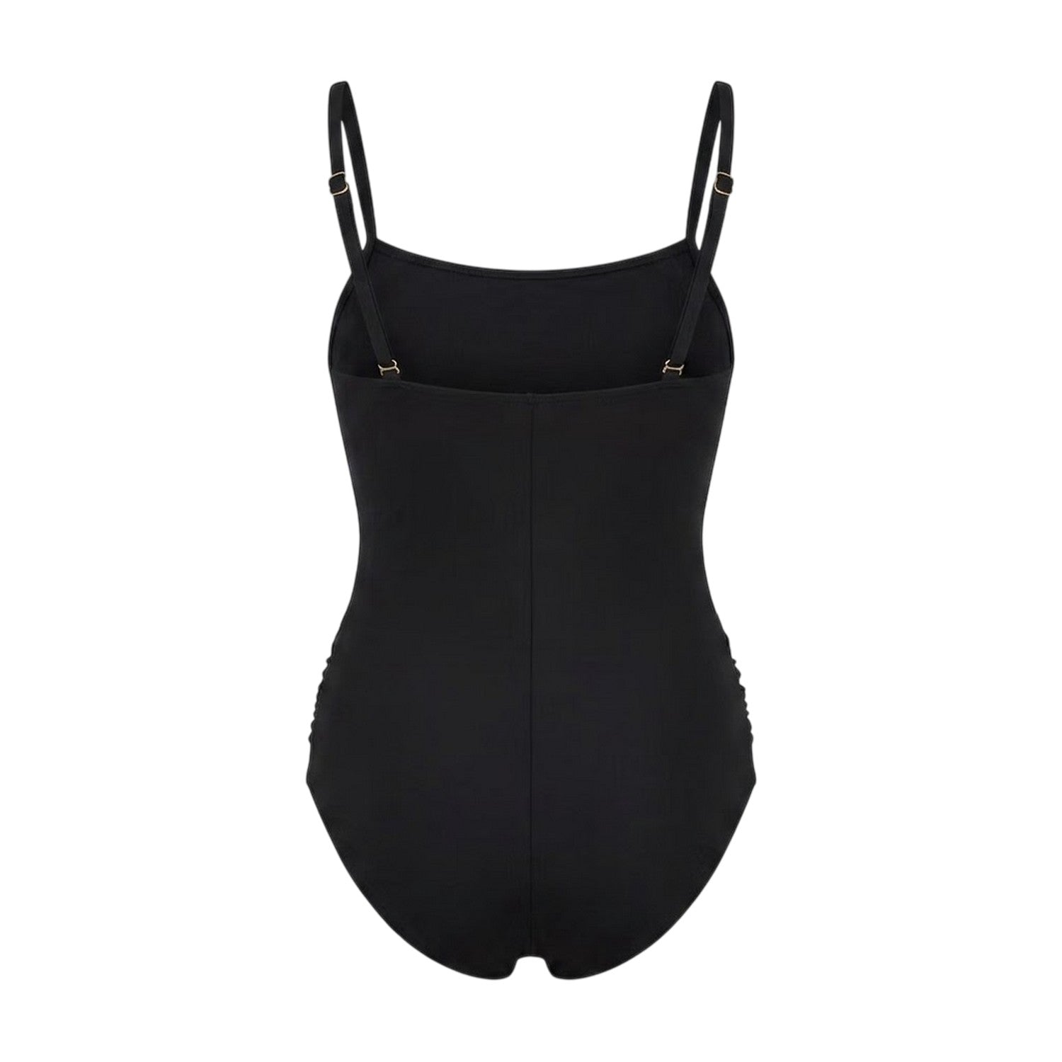 Black - Back - Biba Womens-Ladies Icon Tummy Control One Piece Swimsuit
