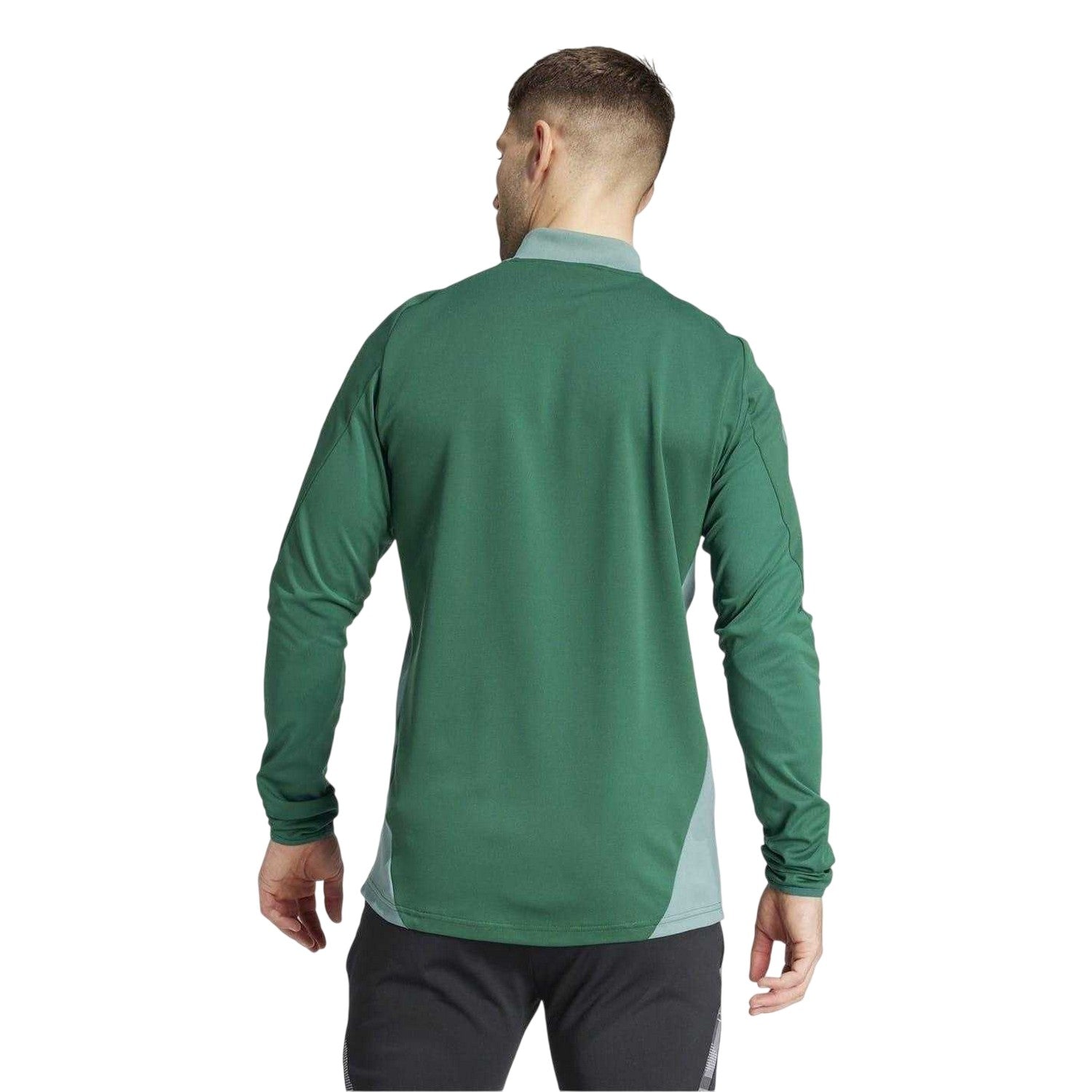 Dark Green - Back - Adidas Mens Tiro 24 Competition Training Track Jacket