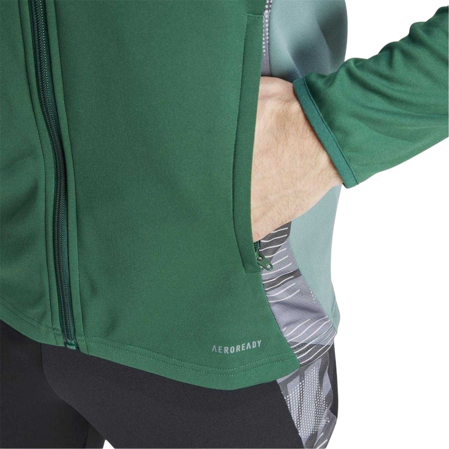Dark Green - Lifestyle - Adidas Mens Tiro 24 Competition Training Track Jacket