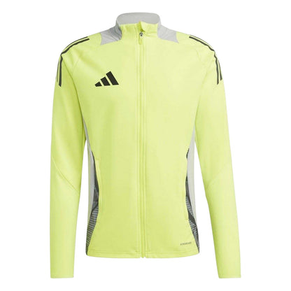 Solar Yellow - Front - Adidas Mens Tiro 24 Competition Training Track Jacket