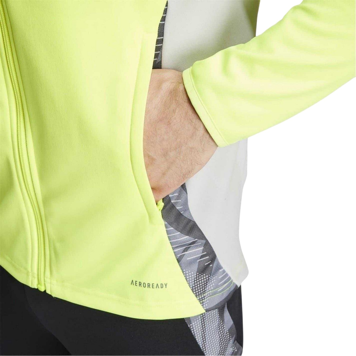 Solar Yellow - Lifestyle - Adidas Mens Tiro 24 Competition Training Track Jacket