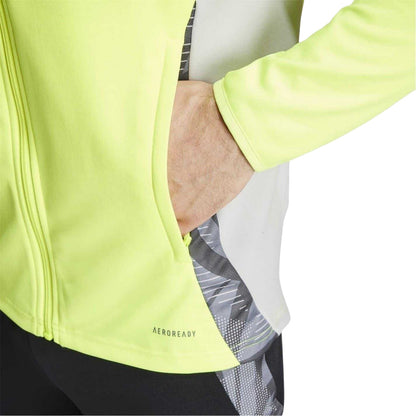 Solar Yellow - Lifestyle - Adidas Mens Tiro 24 Competition Training Track Jacket