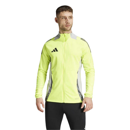 Solar Yellow - Pack Shot - Adidas Mens Tiro 24 Competition Training Track Jacket