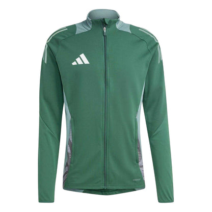 Dark Green - Front - Adidas Mens Tiro 24 Competition Training Track Jacket