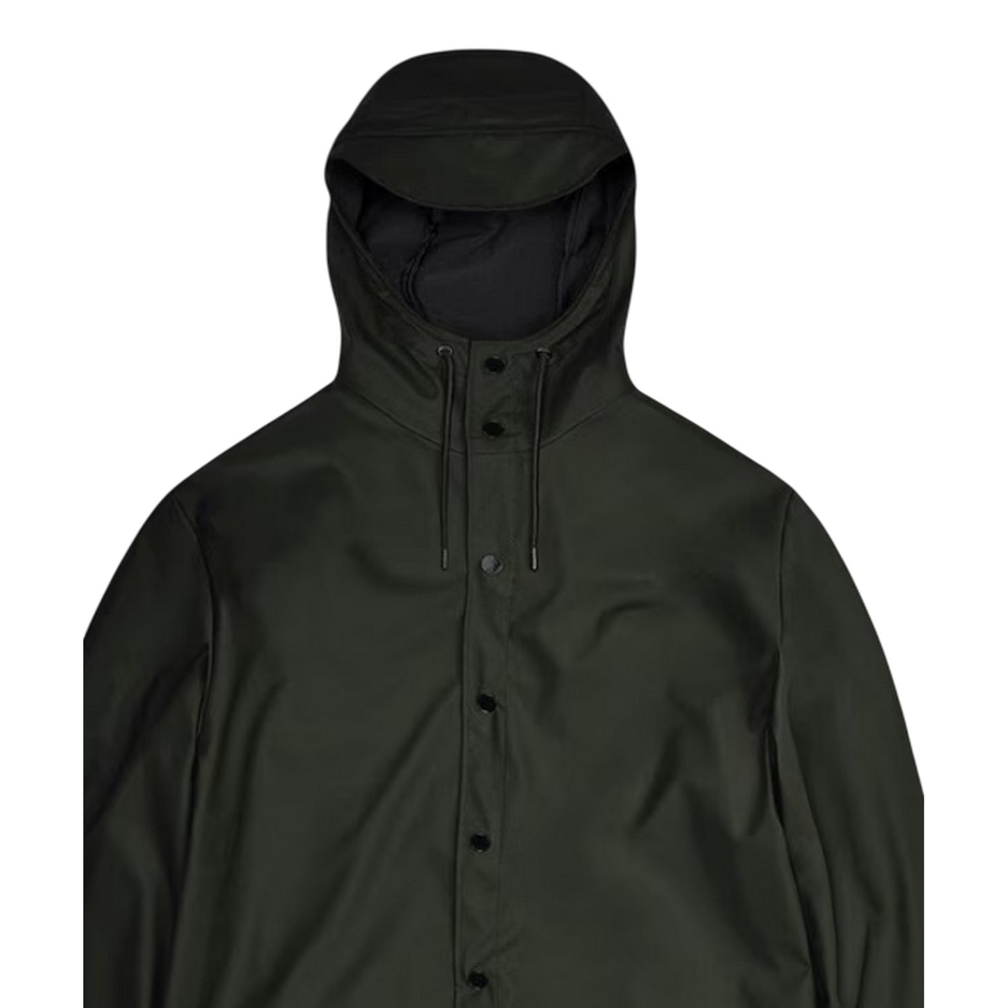 Green - Side - Rains Unisex Adult Waterproof Anorak