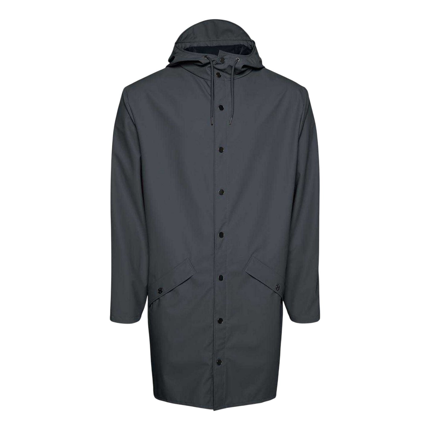 Grey - Front - Rains Unisex Adult Waterproof Anorak