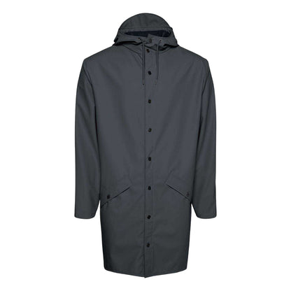 Grey - Front - Rains Unisex Adult Waterproof Anorak