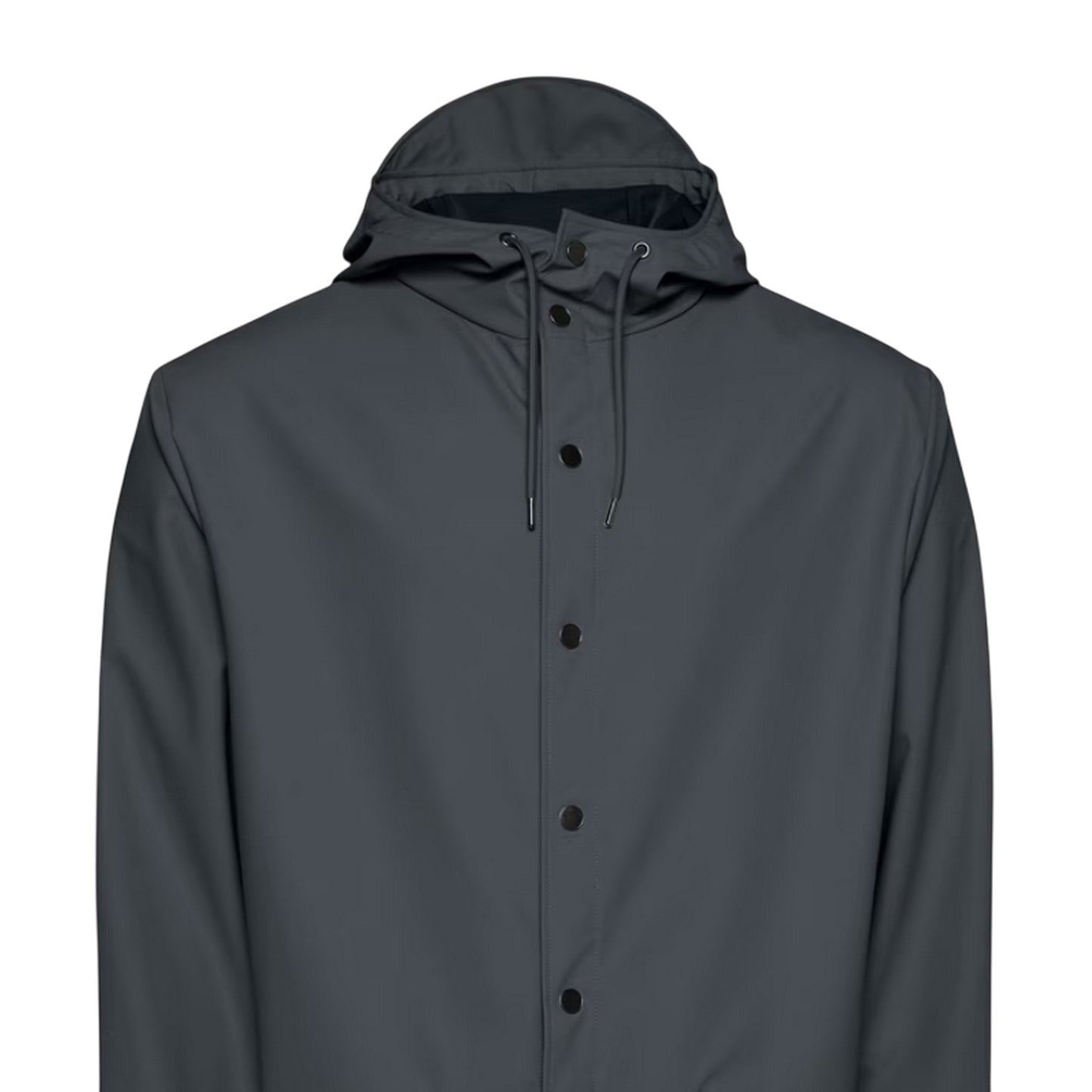 Grey - Side - Rains Unisex Adult Waterproof Anorak