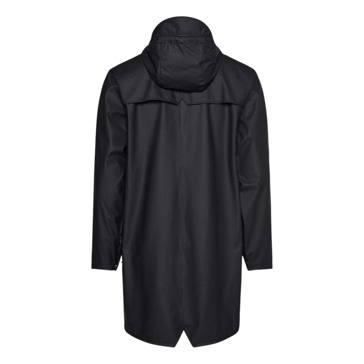 Black - Back - Rains Unisex Adult Waterproof Anorak