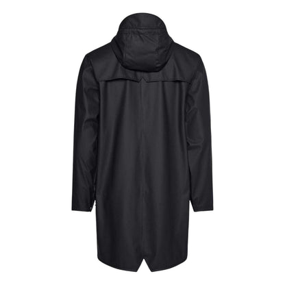 Black - Back - Rains Unisex Adult Waterproof Anorak