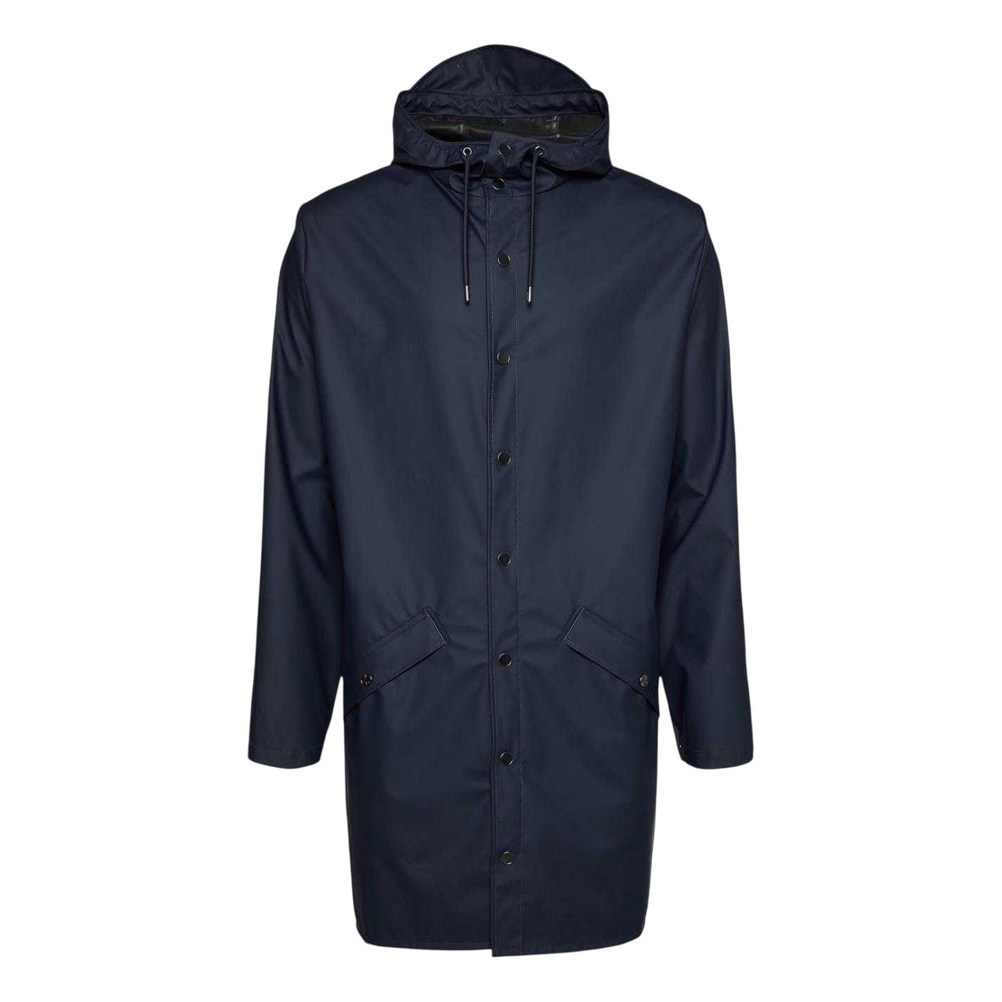 Navy - Front - Rains Unisex Adult Waterproof Anorak