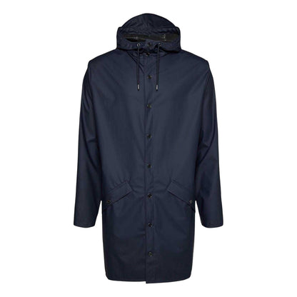 Navy - Front - Rains Unisex Adult Waterproof Anorak
