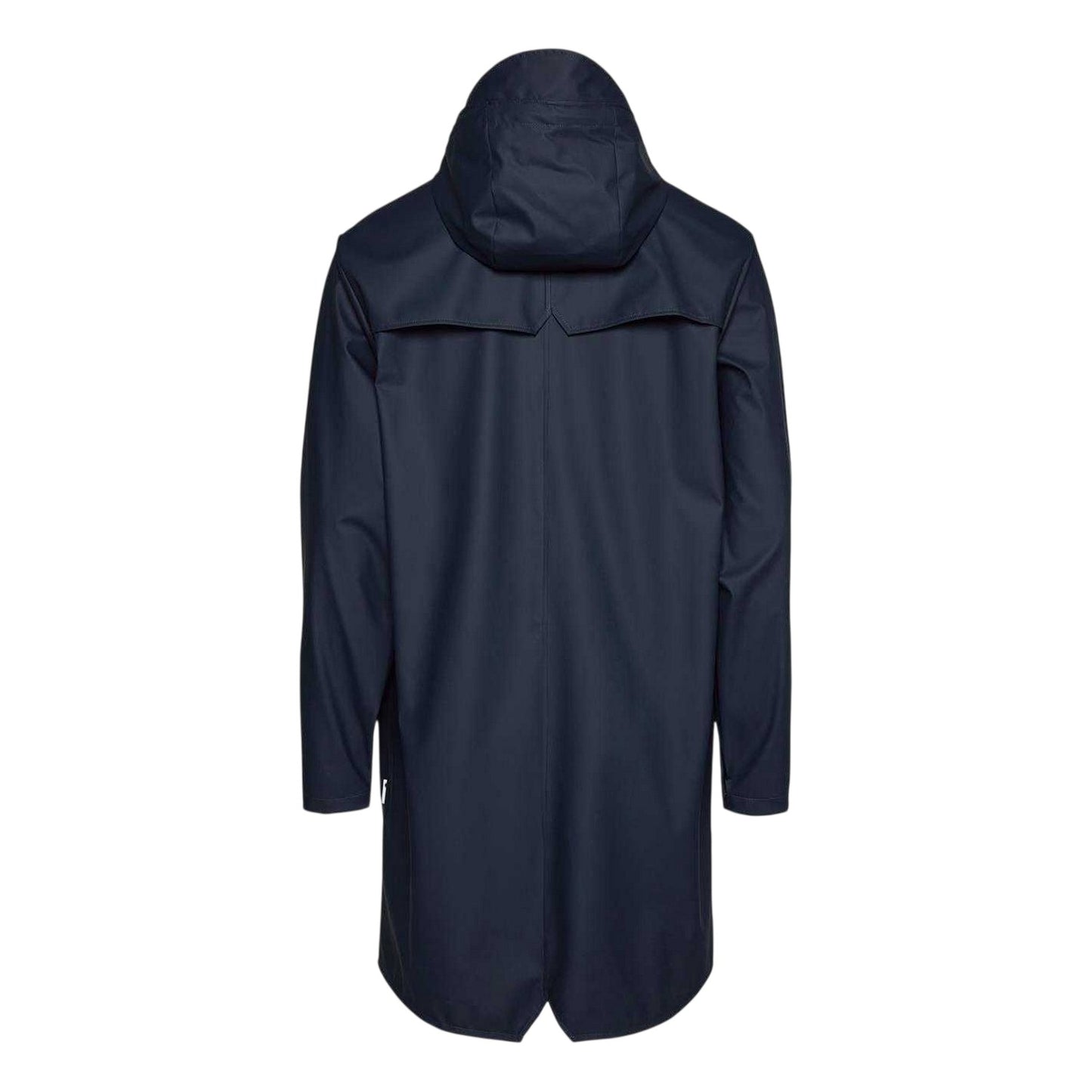 Navy - Back - Rains Unisex Adult Waterproof Anorak