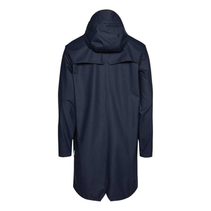 Navy - Back - Rains Unisex Adult Waterproof Anorak