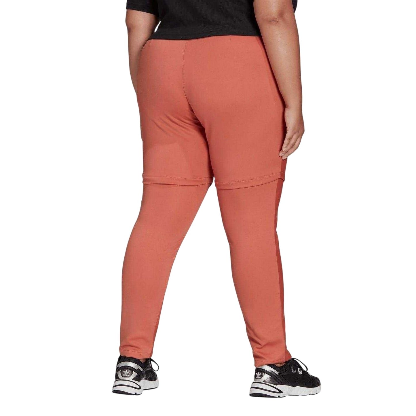 Earth - Back - Adidas Womens-Ladies Slim Jogging Bottoms