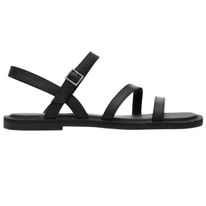 Black - Front - Toms Womens-Ladies Kira Flat Sandals